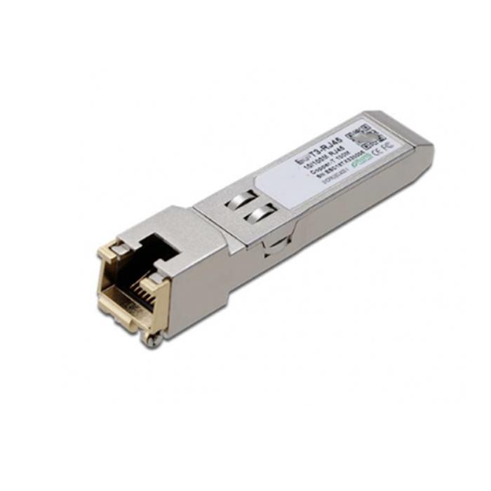 - Copper-T RJ45 transceiver